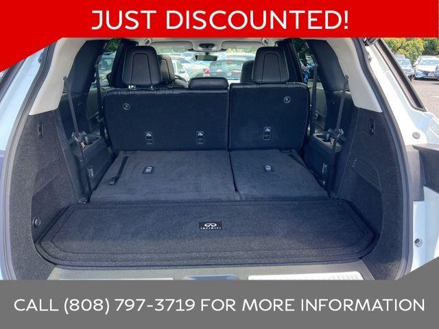 2023 INFINITI QX60 Vehicle Photo in Kaneohe, HI 96744