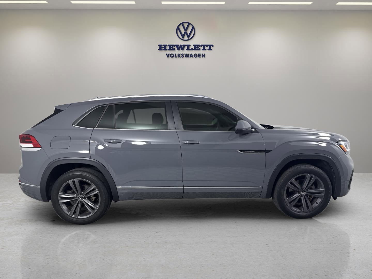2021 Volkswagen Atlas Cross Sport Vehicle Photo in Georgetown, TX 78626