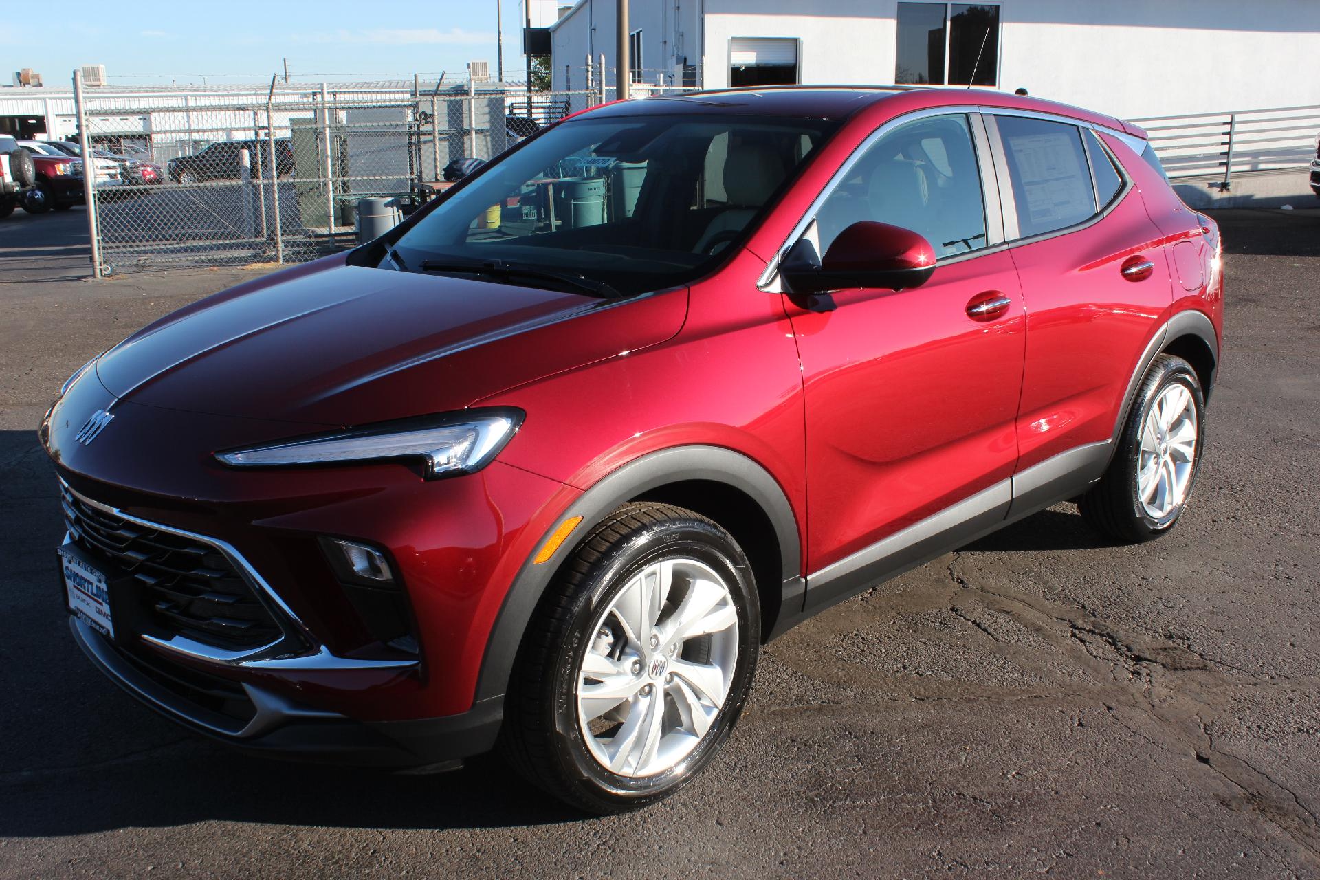 2025 Buick Encore GX Vehicle Photo in AURORA, CO 80012-4011