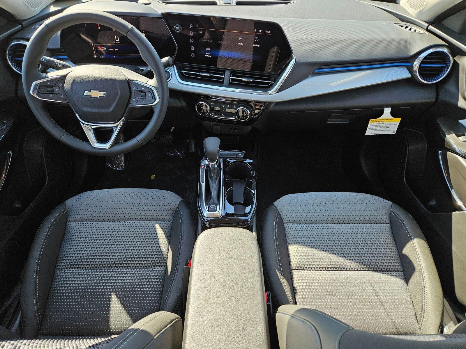 2025 Chevrolet Trax Vehicle Photo in PEORIA, AZ 85382-3715