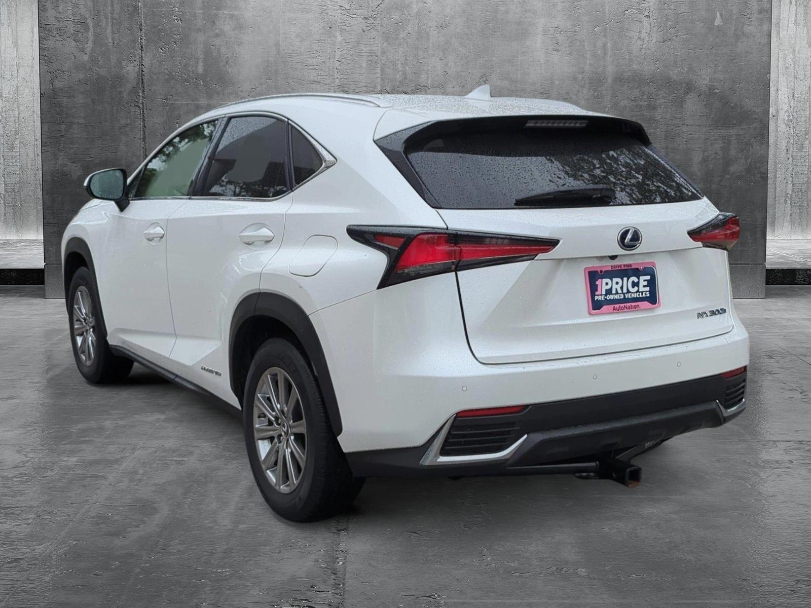 2021 Lexus NX 300h Vehicle Photo in Ft. Myers, FL 33907