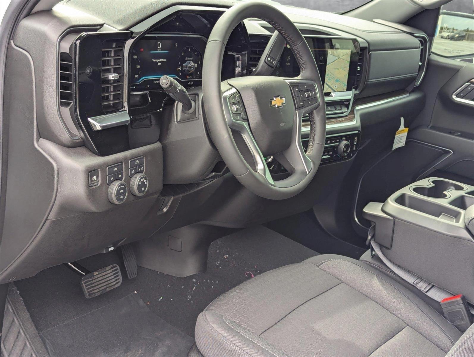 2025 Chevrolet Silverado 1500 Vehicle Photo in PEMBROKE PINES, FL 33024-6534