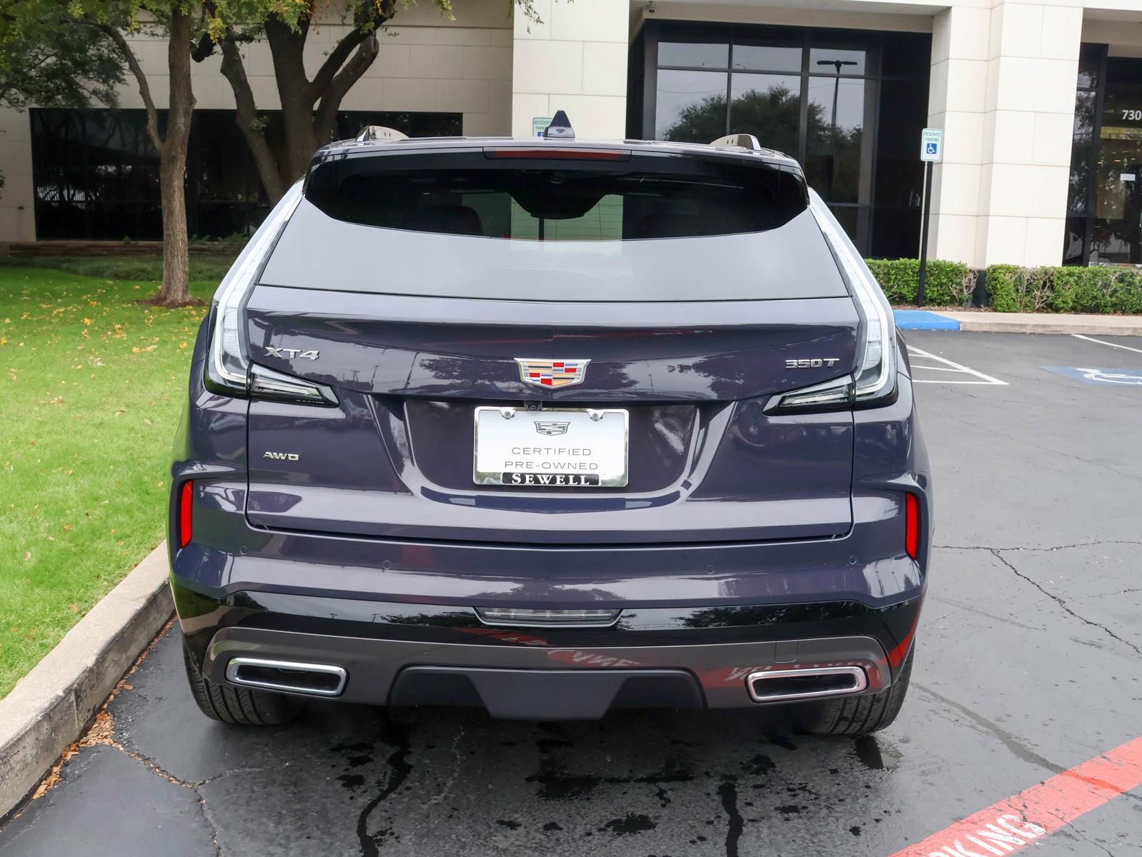 2024 Cadillac XT4 Vehicle Photo in DALLAS, TX 75209-3095