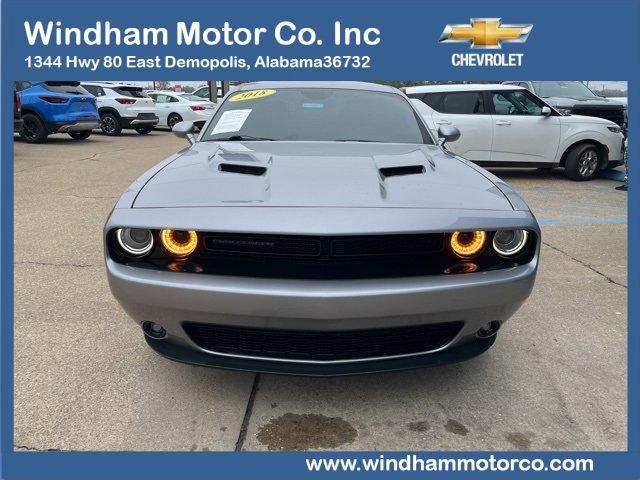 Used 2018 Dodge Challenger SXT with VIN 2C3CDZAG6JH255402 for sale in Demopolis, AL