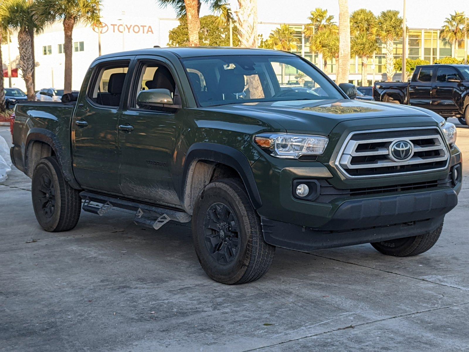 2021 Toyota Tacoma 2WD Vehicle Photo in Davie, FL 33331