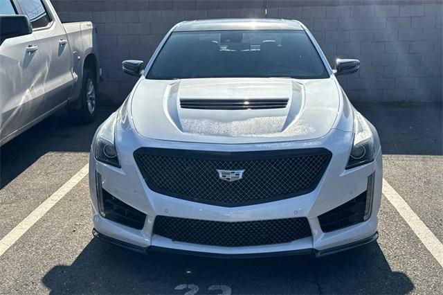 2018 Cadillac CTS-V Sedan Vehicle Photo in ELK GROVE, CA 95757-8703