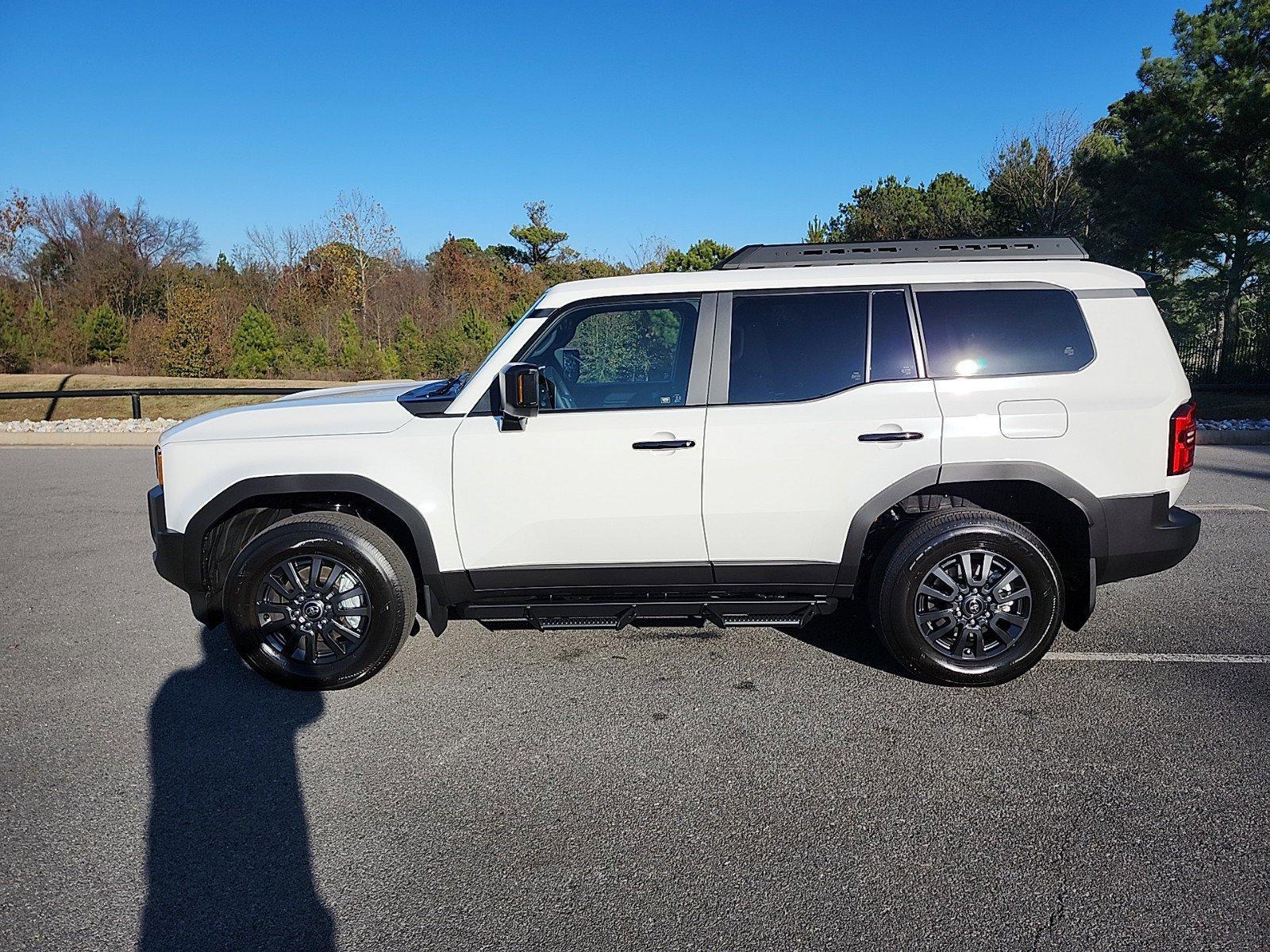 Used 2024 Toyota Land Cruiser Land Cruiser 1958 with VIN JTEABFAJ4RK018250 for sale in Bryant, AR