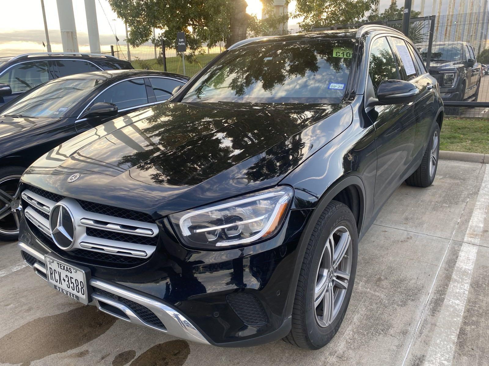 2021 Mercedes-Benz GLC Vehicle Photo in HOUSTON, TX 77079