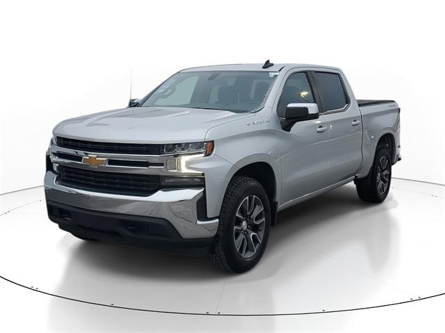 Certified 2022 Chevrolet Silverado 1500 Limited LT with VIN 3GCPYJEK0NG154668 for sale in Grand Blanc, MI