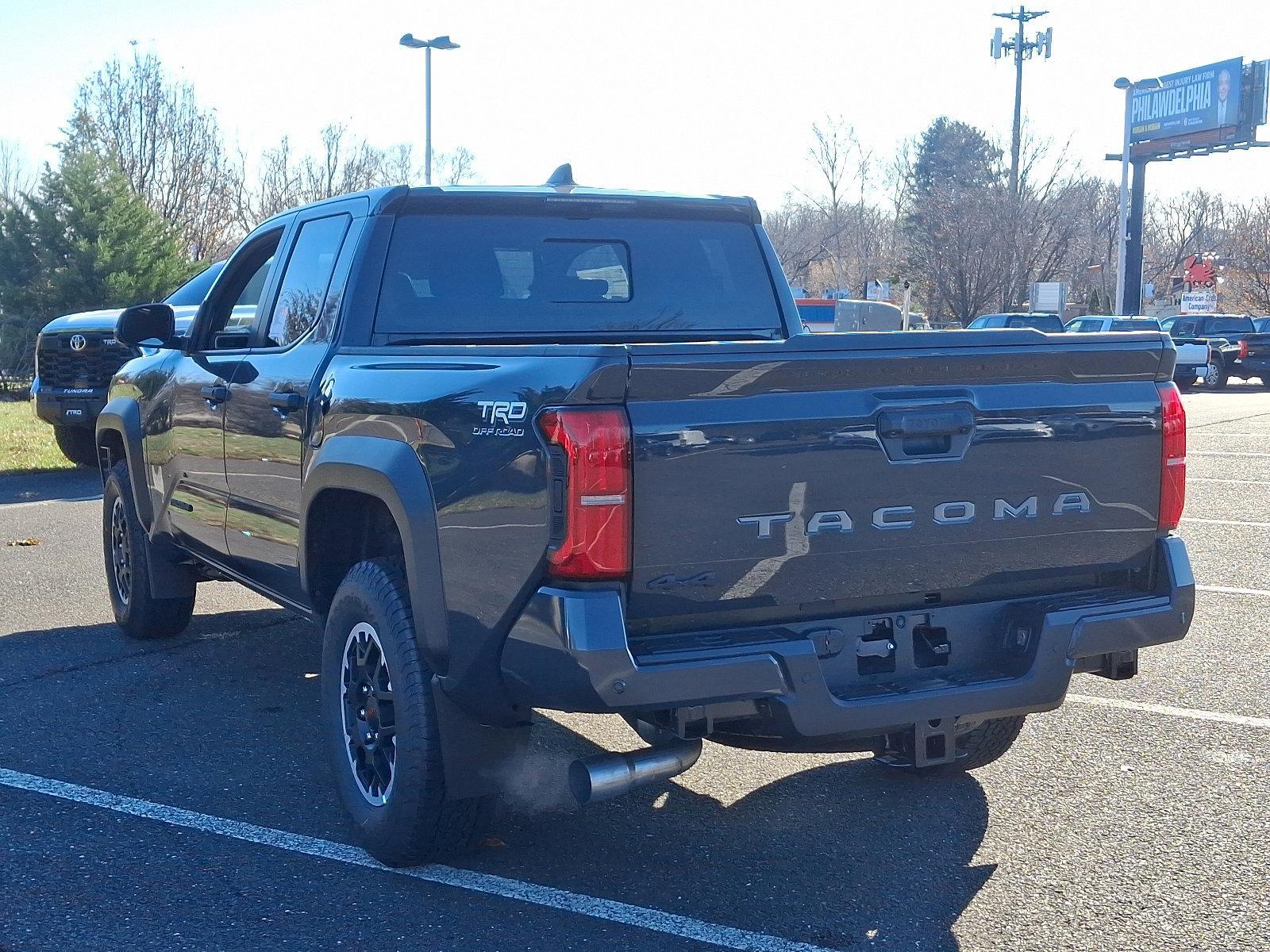 2024 Toyota Tacoma 4WD Vehicle Photo in Trevose, PA 19053