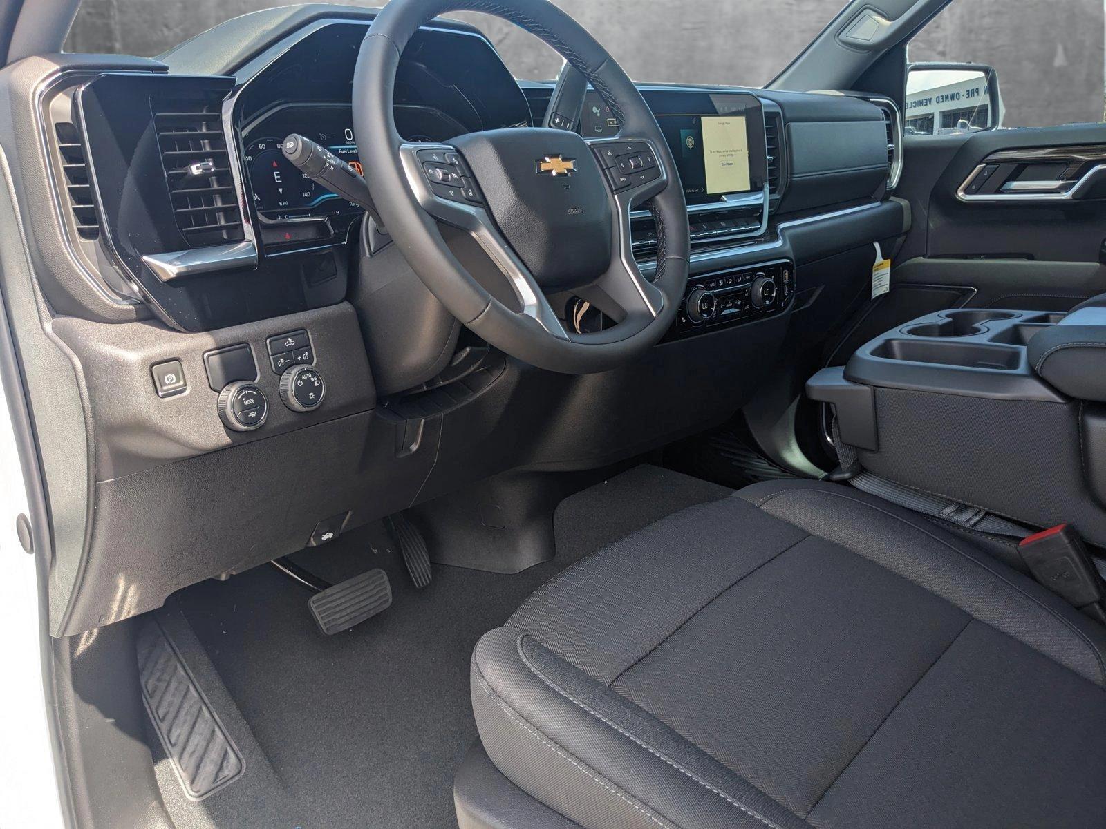 2024 Chevrolet Silverado 1500 Vehicle Photo in GILBERT, AZ 85297-0446