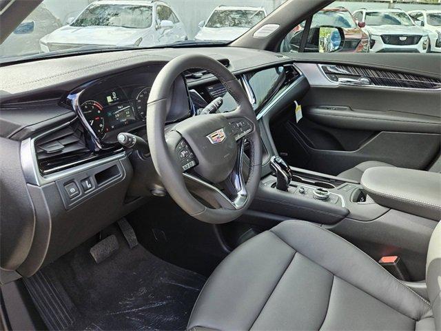 2025 Cadillac XT6 Vehicle Photo in SUNRISE, FL 33323-3202