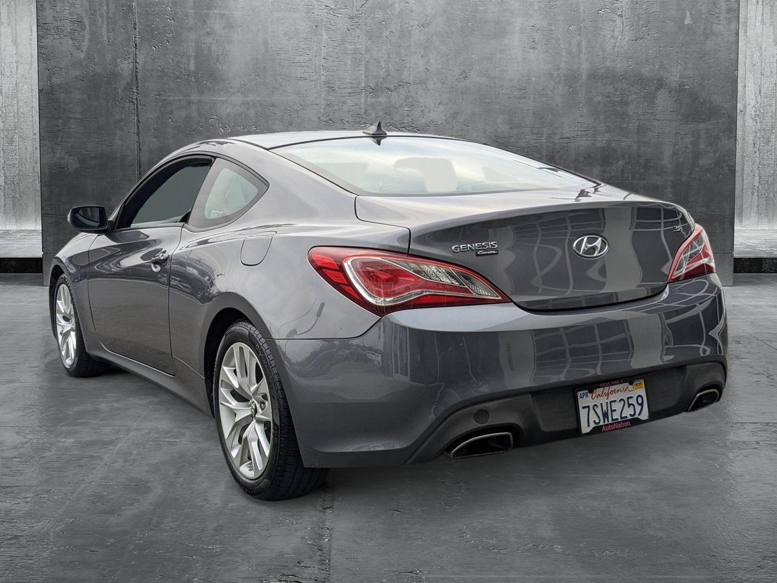 2016 Hyundai Genesis Coupe Vehicle Photo in HENDERSON, NV 89014-6702