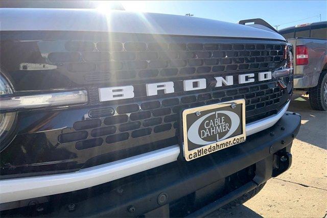 2023 Ford BRONCO Vehicle Photo in TOPEKA, KS 66609-0000