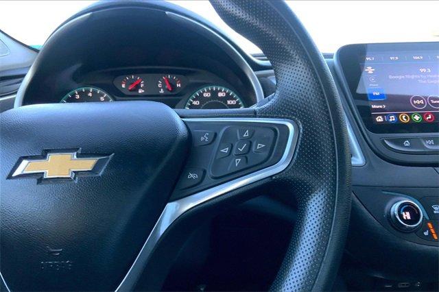 2022 Chevrolet Malibu Vehicle Photo in TOPEKA, KS 66609-0000