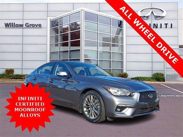 2022 INFINITI Q50 Vehicle Photo in Willow Grove, PA 19090