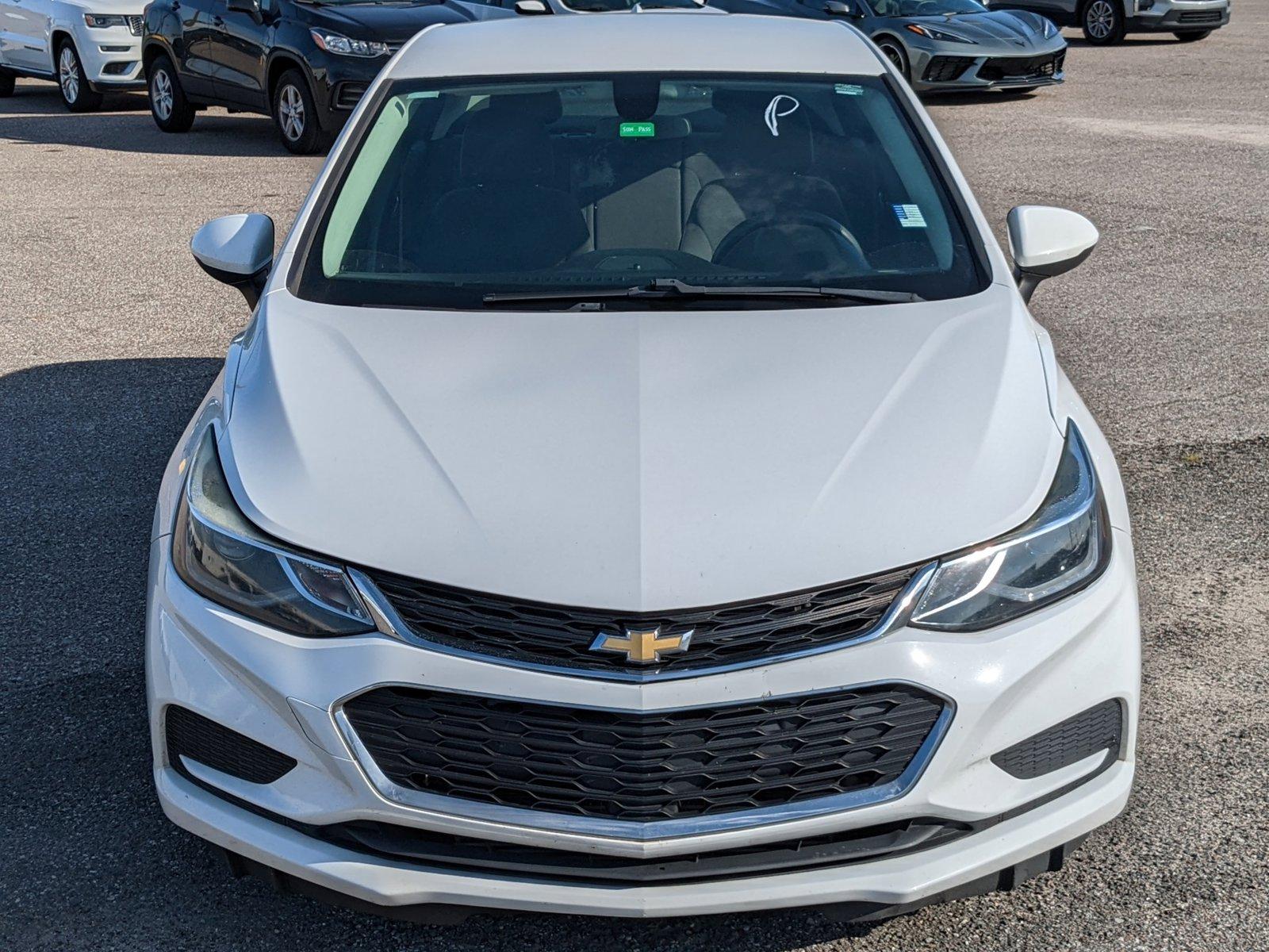 2017 Chevrolet Cruze Vehicle Photo in ORLANDO, FL 32808-7998