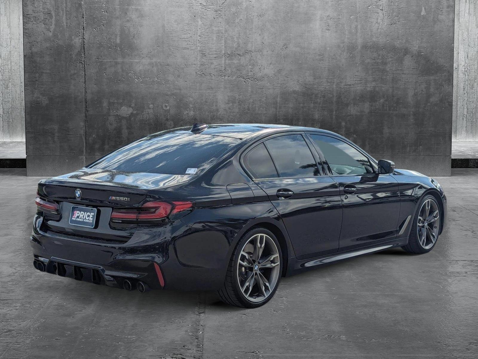 2020 BMW M550i xDrive Vehicle Photo in Delray Beach, FL 33444