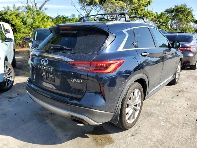 2019 INFINITI QX50 Vehicle Photo in SUNRISE, FL 33323-3202