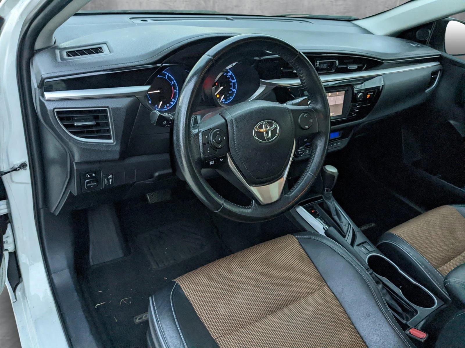 2015 Toyota Corolla Vehicle Photo in Davie, FL 33331