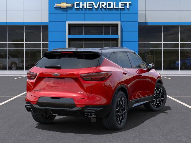 2025 Chevrolet Blazer Vehicle Photo in HOUSTON, TX 77034-5009