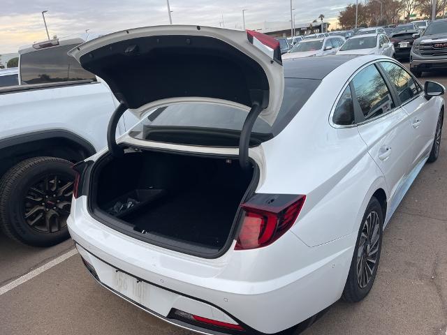 2022 Hyundai Sonata Hybrid Vehicle Photo in GOODYEAR, AZ 85338-1310