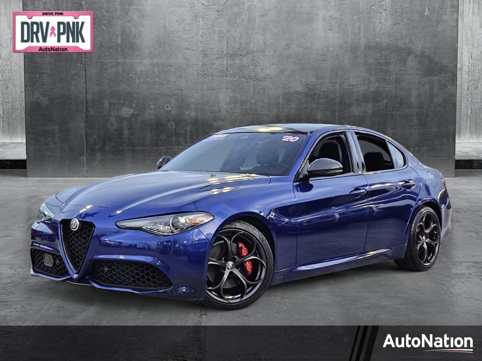 2020 Alfa Romeo Giulia Vehicle Photo in Fort Lauderdale, FL 33316