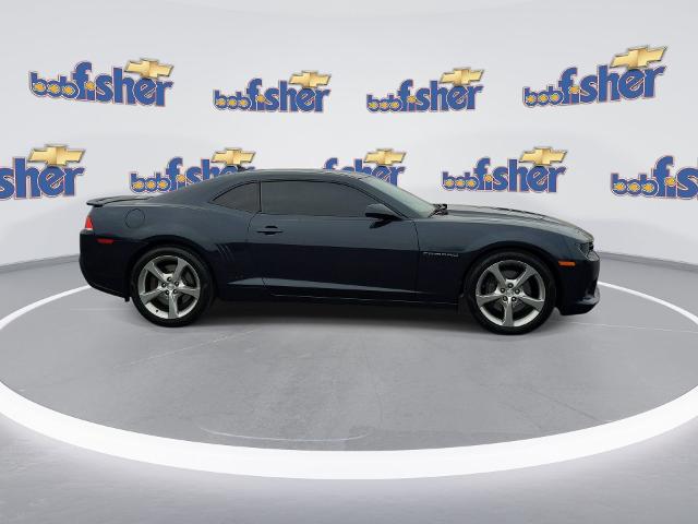 Used 2014 Chevrolet Camaro 2SS with VIN 2G1FK1EJ9E9125239 for sale in Reading, PA