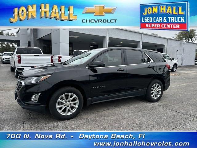 Used 2019 Chevrolet Equinox LT with VIN 3GNAXKEVXKL183422 for sale in Daytona Beach, FL