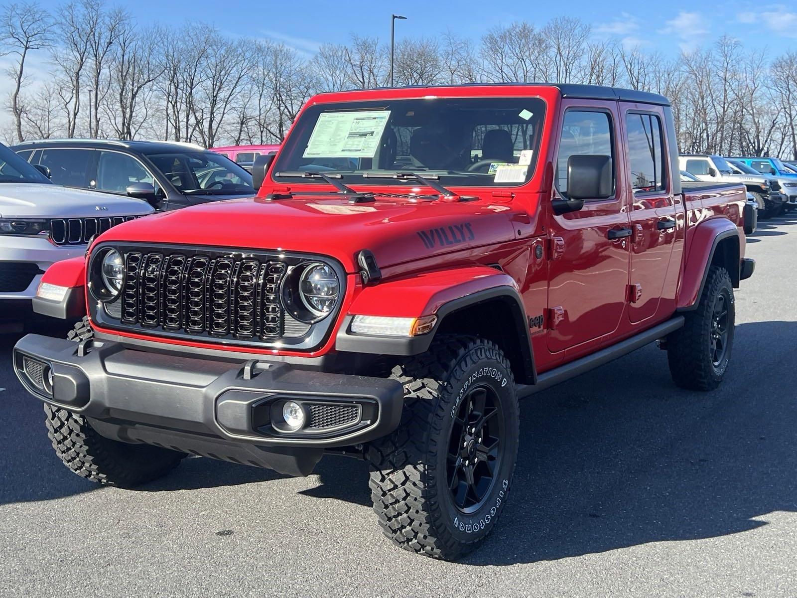 2025 Jeep Gladiator Vehicle Photo in Mechanicsburg, PA 17050-1707