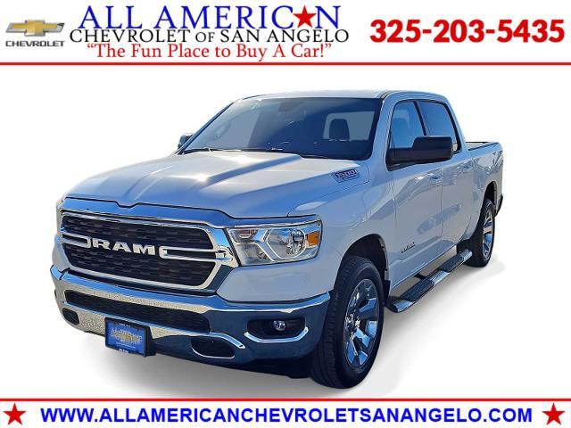 2022 Ram 1500 Vehicle Photo in SAN ANGELO, TX 76903-5798