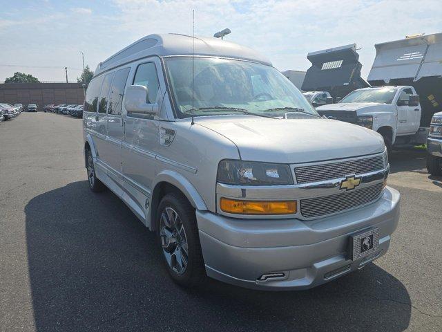 2023 Chevrolet Express Cargo 2500 Vehicle Photo in POST FALLS, ID 83854-5365