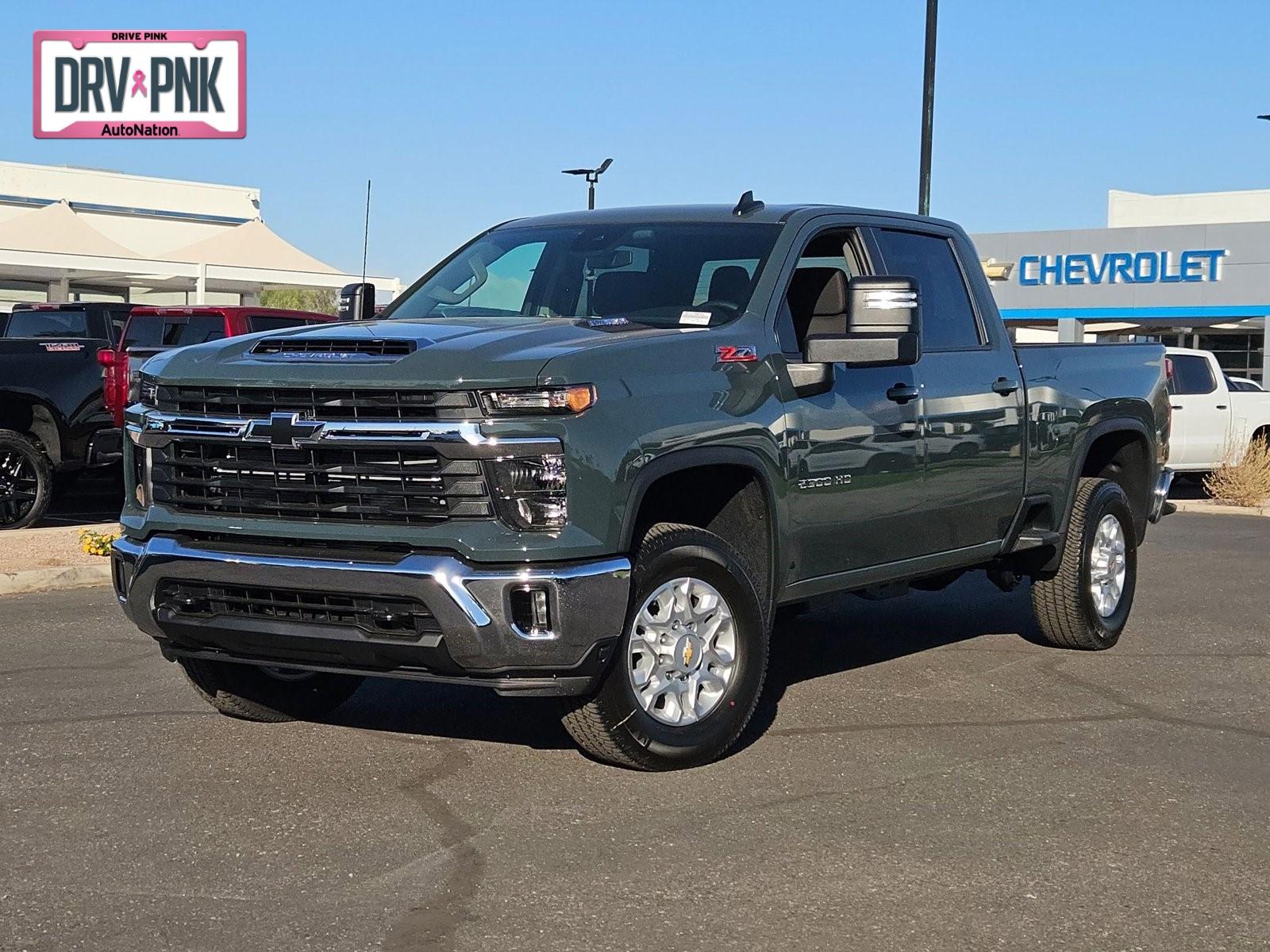 2025 Chevrolet Silverado 2500 HD Vehicle Photo in GILBERT, AZ 85297-0446