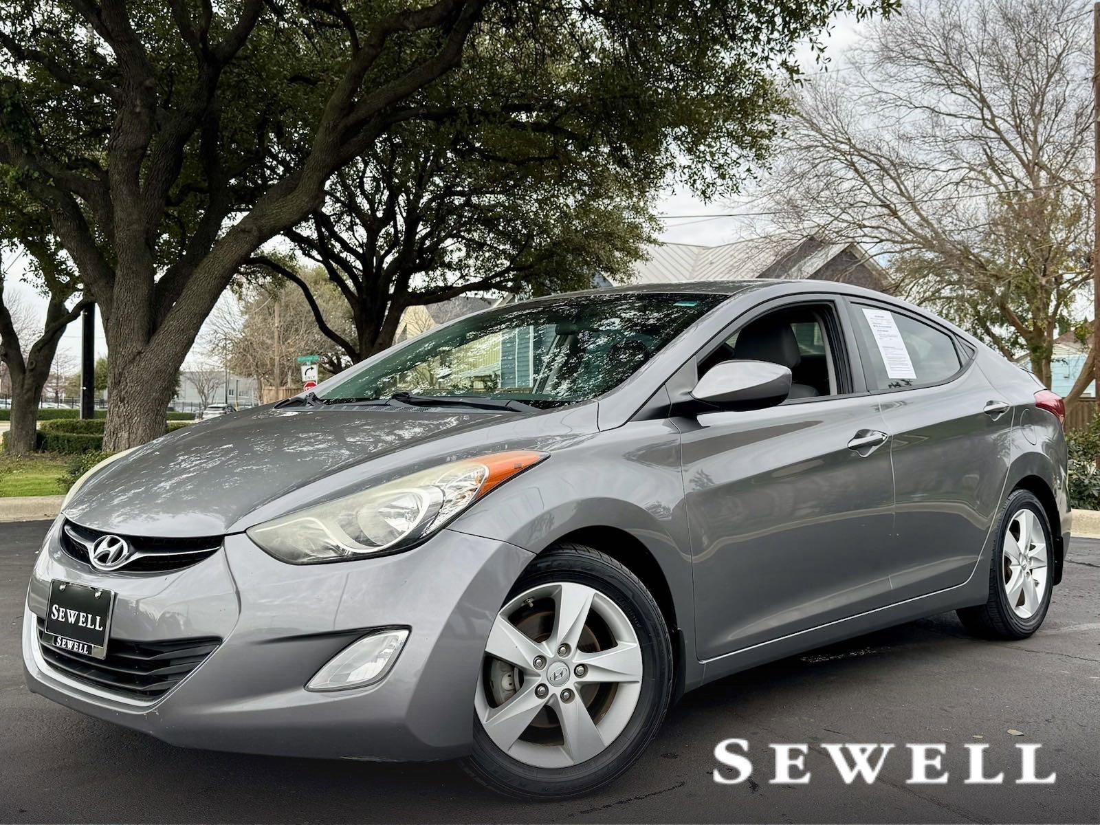 2013 Hyundai ELANTRA Vehicle Photo in DALLAS, TX 75209-3016