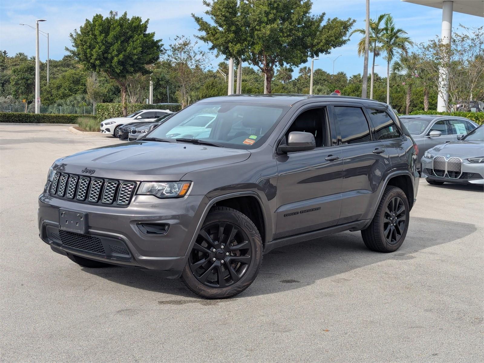 2019 Jeep Grand Cherokee Vehicle Photo in Delray Beach, FL 33444