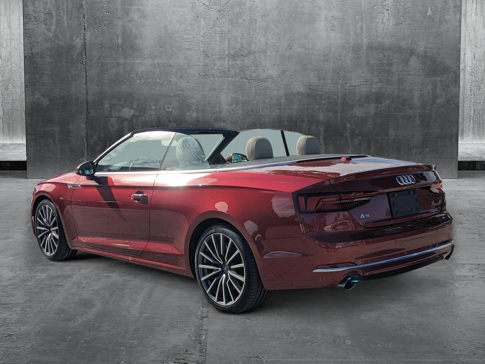 2019 Audi A5 Cabriolet Vehicle Photo in GREENACRES, FL 33463-3207