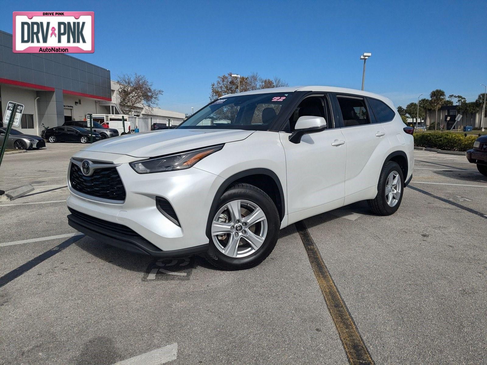 2022 Toyota Highlander Vehicle Photo in Winter Park, FL 32792