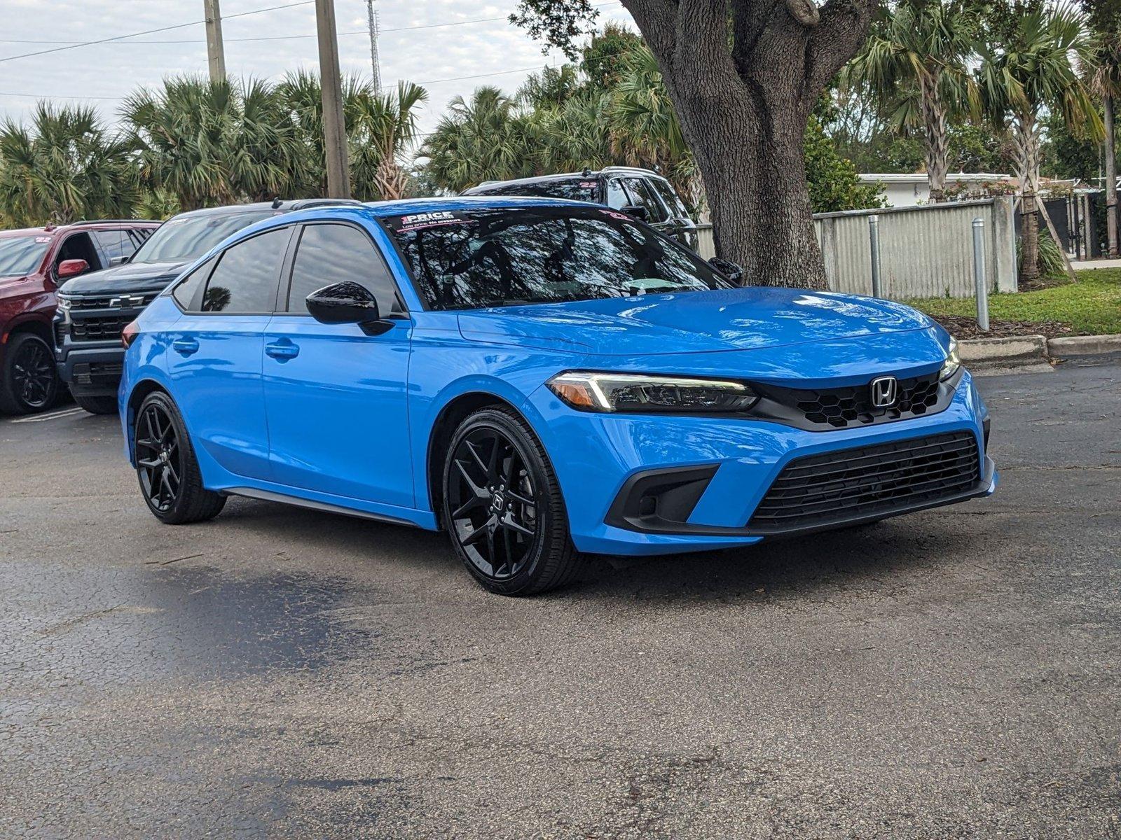 2022 Honda Civic Hatchback Vehicle Photo in WEST PALM BEACH, FL 33407-3296