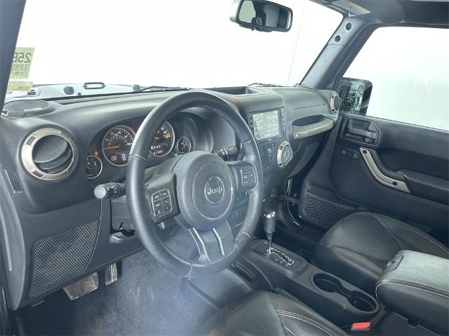 2017 Jeep Wrangler Unlimited Vehicle Photo in GILBERT, AZ 85297-0402