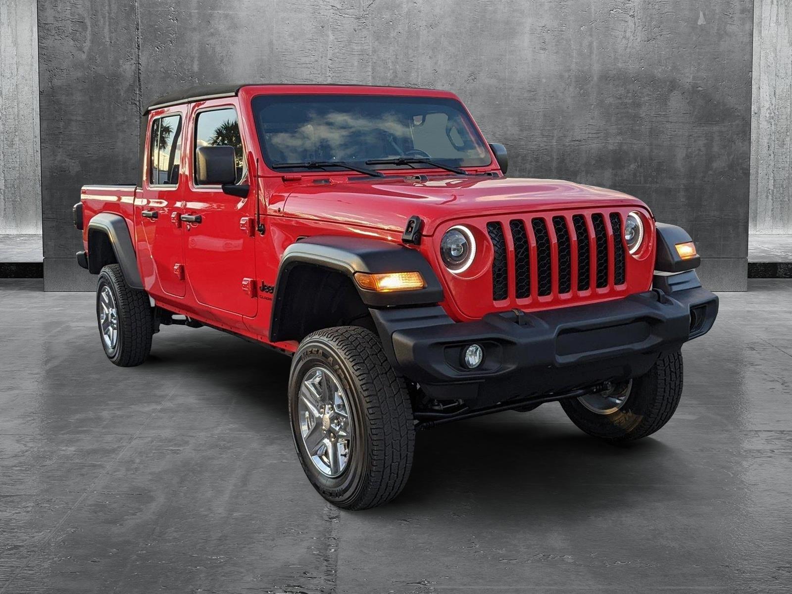 2020 Jeep Gladiator Vehicle Photo in CLEARWATER, FL 33764-7163