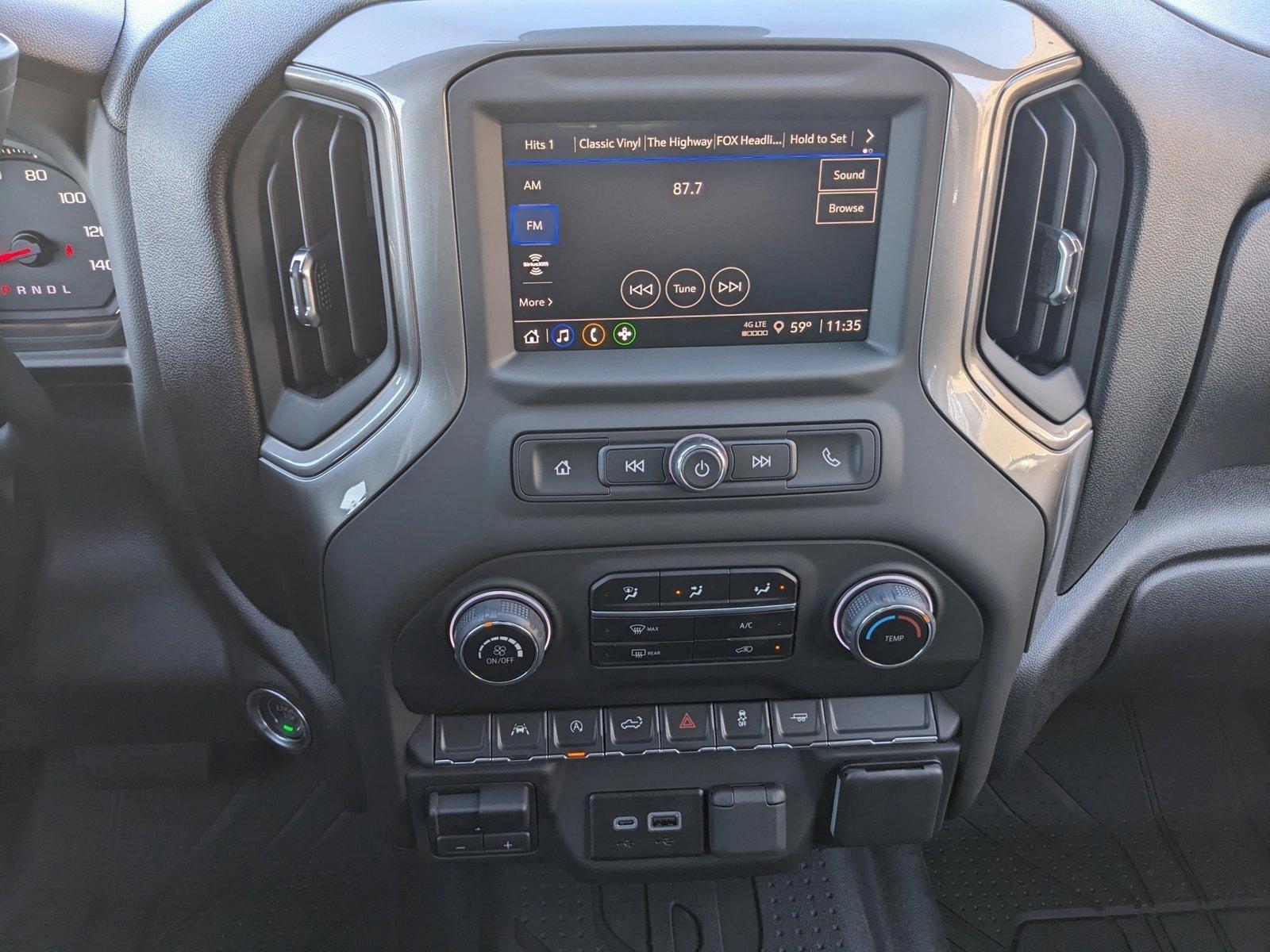 2025 Chevrolet Silverado 1500 Vehicle Photo in HOUSTON, TX 77034-5009