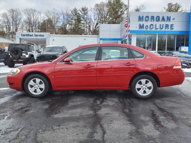 Used 2007 Chevrolet Impala LT with VIN 2G1WT58K079250030 for sale in Castlewood, VA