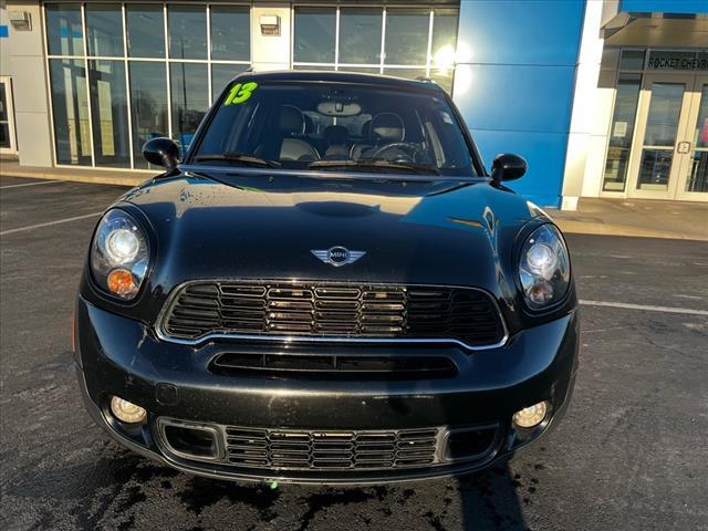 Used 2013 MINI Countryman Countryman S with VIN WMWZC5C59DWM15367 for sale in Shelby, OH