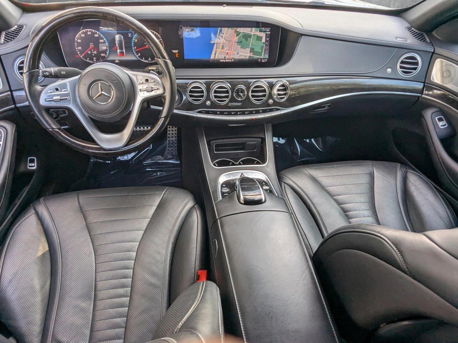 2020 Mercedes-Benz S-Class Vehicle Photo in Delray Beach, FL 33444