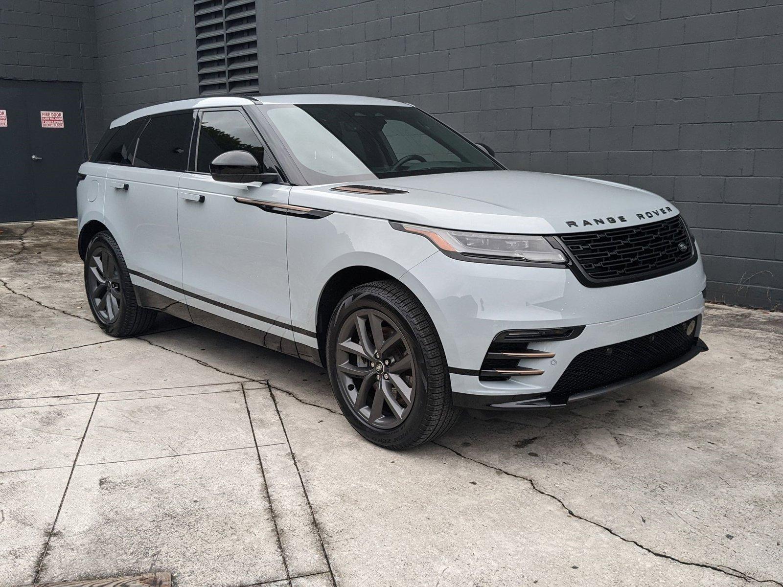 2024 Land Rover Range Rover Velar Vehicle Photo in Pompano Beach, FL 33064