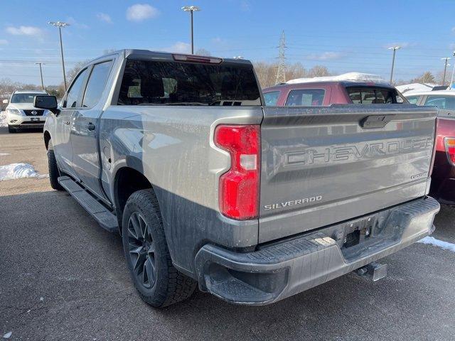 2022 Chevrolet Silverado 1500 LTD Vehicle Photo in MILFORD, OH 45150-1684