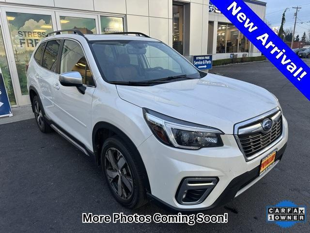 2021 Subaru Forester Vehicle Photo in Puyallup, WA 98371