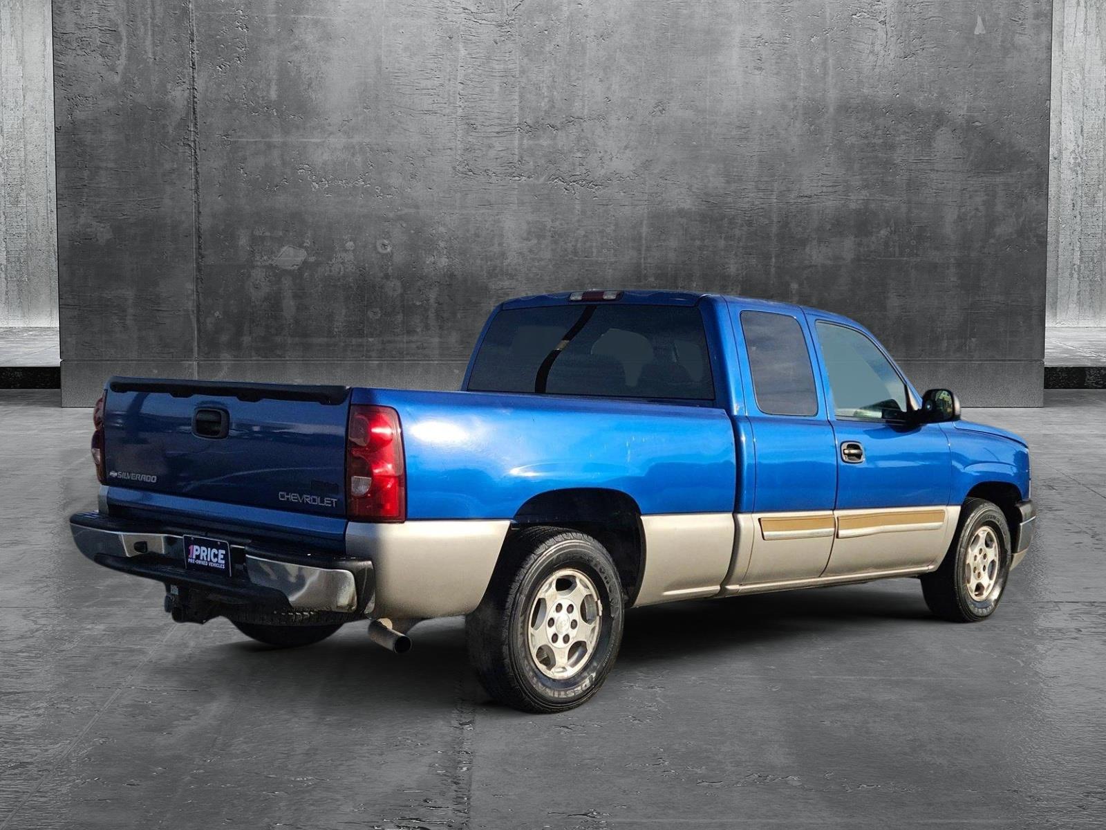 2003 Chevrolet Silverado 1500 Vehicle Photo in CORPUS CHRISTI, TX 78416-1100