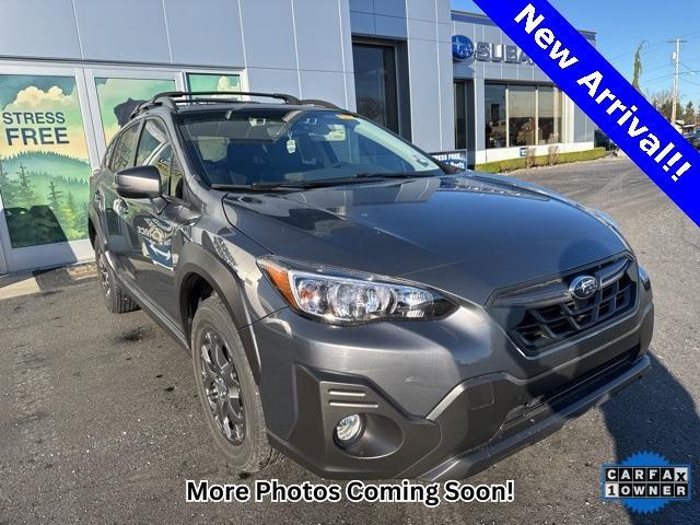 2021 Subaru Crosstrek Vehicle Photo in Puyallup, WA 98371