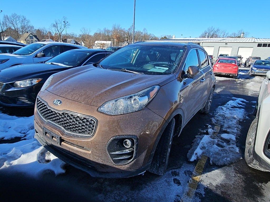 2019 Kia Sportage Vehicle Photo in AKRON, OH 44303-2185